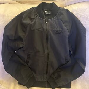 Nike Men's Dark Blue Bomber Jacket